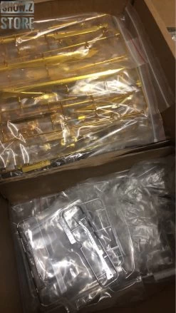 [SZ Custom] Nillson Work 1/60 MBF-P02 Gundam Astray Gold Frame W/ Electroplated Chrome Painting -Action Figure Shop 9de3d1c565