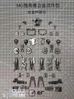 Point Factory Studio 1/100 Alloy Upgrade Kit For RX-0 Unicorn Gundam 02 Banshee 5 Point Factory Studio 1/100 Alloy Upgrade Kit For RX-0 Unicorn Gundam 02 Banshee -Action Figure Shop 9e10269d15
