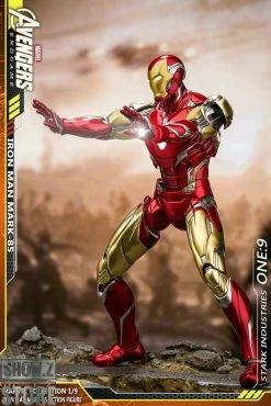 M.W Culture 1/9 Marvel Licensed Avenger Endgame Iron Man Mark-85 28 M.W Culture 1/9 Marvel Licensed Avenger Endgame Iron Man Mark-85 -Action Figure Shop 9e602f34cc