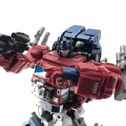 FansHobby MBA-02 MBA02 Red Articulated Hands Upgrade Set For MB-06 Power Baser Optimus Prime -Action Figure Shop 9e61657961