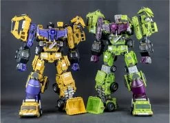 Generation Toy GT-09 Upgrade Kit For GT-06 Devastator -Action Figure Shop 9ea7d6a804