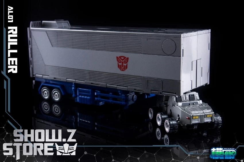 Modfans AL01S Path Of Transfiguration Ruller Roller Silver Version 9 Modfans AL01S Path Of Transfiguration Ruller Roller Silver Version - Image 7