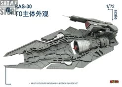 Rodams 1/72 RAS-30 RX-78GP03S Gundam Orange Version Model Kit -Action Figure Shop 9f1289df3e