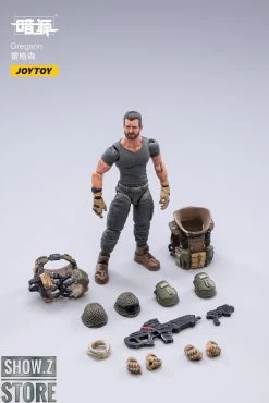 JoyToy Source 1/18 Gregson -Action Figure Shop 9f28143ba5