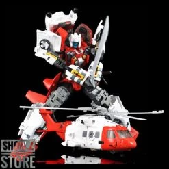 Yes Model MTCM-04 Guardia Defensor Combiner Full Set Of 5 -Action Figure Shop 9f4c64dc9b