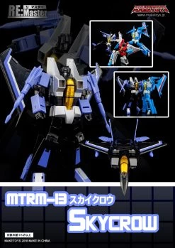 Maketoys MT MTRM-12 Skycrow Skywarp -Action Figure Shop 9f4d06cfcd