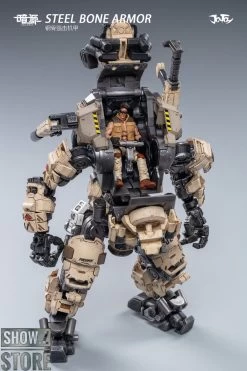 JoyToy Dark Source 1/25 Steel Bone Armour Desert Brown Color W/ Pilot -Action Figure Shop 9f6b81f4c5