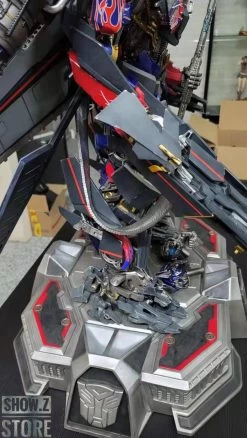 HEAT Studio Custom Made Jetpower Optimus Prime Statue -Action Figure Shop 9fcdaf354c