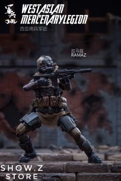 JoyToy Source Acid Rain 1/18 West Asian Mercenary Legion Set Of 3 Figures -Action Figure Shop 9fe3818806