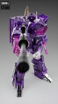 Cloud 9 W01C Quakeblast Clear Version -Action Figure Shop 9ff8f35101