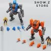 MechFansToys MFT Mech Fans Toys Power Suit DA-21 DA21 & DA-22 DA22 Diaclone Set Of 2 -Action Figure Shop a014b132ad