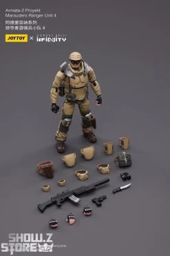 JoyToy Source 1/18 Armata-2 Proyekt Marauders Ranger Unit 4 -Action Figure Shop a01d29101b
