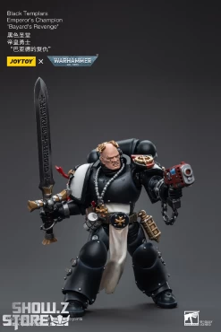 JoyToy Source 1/18 Warhammer 40K Black Templars Emperor's Champion Bayard's Revenge -Action Figure Shop a02f96b6e9