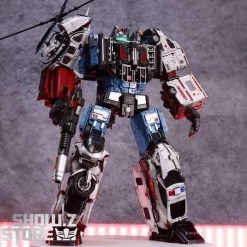 Generation Toy Guardian Defensor Set Of 5 Battle Damaged Version