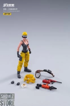 JoyToy Source 1/18 NORTH 03 Maintenance Mecha W/ Pilot -Action Figure Shop a096330ac7
