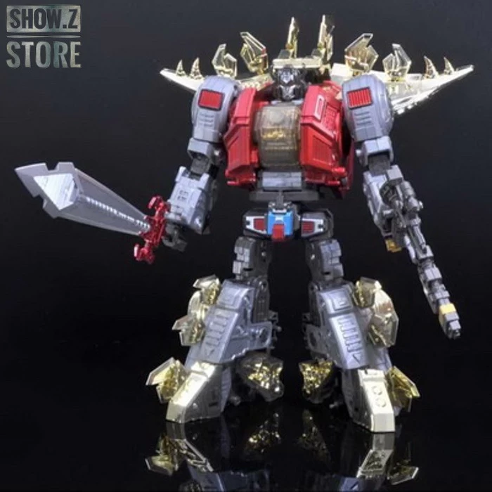 G-Creation SRK-02 Growl Snarl Shuraking Combiner 4 G-Creation SRK-02 Growl Snarl Shuraking Combiner - Image 2