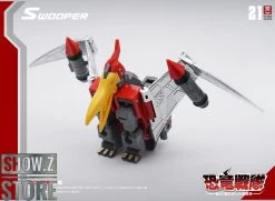 MechFansToys MF-21N(RED)/22N/23N/24N/25N Swoop(RED)/Slag/Sludge/Snarl/Grimlock Set Of 5 -Action Figure Shop a0f3e27595