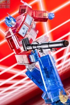 Magic Square MS-01T Light Of Freedom Optimus Prime Clear Version -Action Figure Shop a13b4b2eed