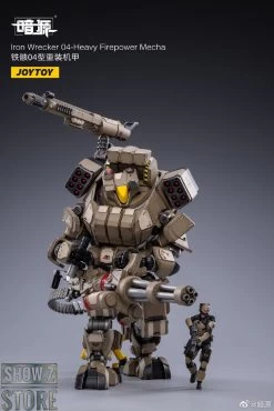 JoyToy Source 1/24 Iron Wrecker 04 Heavy Firepower Mecha W/ Pilot 20 JoyToy Source 1/24 Iron Wrecker 04 Heavy Firepower Mecha W/ Pilot -Action Figure Shop a1670f10dc