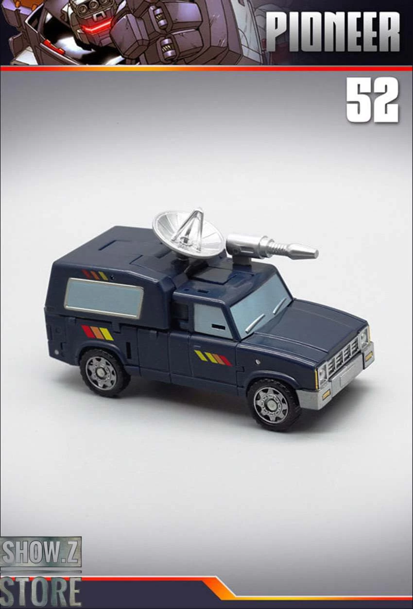 MechFansToys MF-52 Pioneer Trailbreaker 11 MechFansToys MF-52 Pioneer Trailbreaker - Image 9