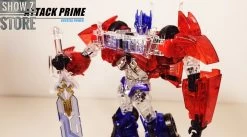 APC Toys APC-001 Attack Prime TFP Optimus Prime Clear Version W/ Black Wheels 39 APC Toys APC-001 Attack Prime TFP Optimus Prime Clear Version W/ Black Wheels -Action Figure Shop a1ae4c6461