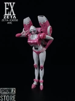 Zeta Toys EX-05B Arc Arcee Cartoon Color Version 21 Zeta Toys EX-05B Arc Arcee Cartoon Color Version -Action Figure Shop a24d130479