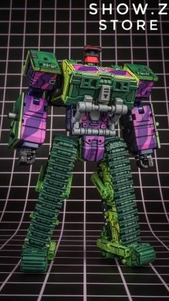 Toyworld TW TW-C07A TWC07A Constructor Devastator Cel Cell Shaded Deluxe Version Set Of 6 -Action Figure Shop a2902b5521