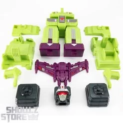 Jinbao Upgrade Kits For Devastator Gravity Builder Green Version