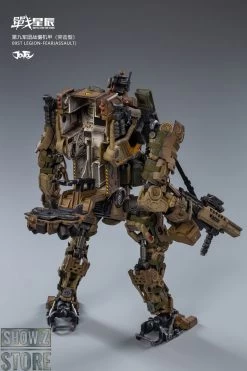 JoyToy Source 1/18 09th Legion Mecha Fear Assault Type 29 JoyToy Source 1/18 09th Legion Mecha Fear Assault Type -Action Figure Shop a2c9b8dc56