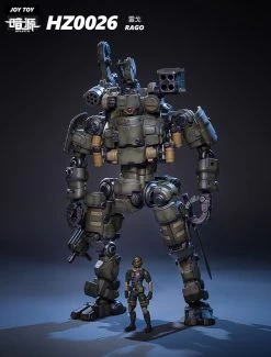 JoyToy Source Acid Rain Mecha HZ0026 Rago & Zero -Action Figure Shop a2cdac3f21