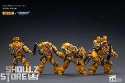JoyToy Source 1/18 Warhammer 40K Imperial Fists Intercessors Squad Set Of 4 -Action Figure Shop a2fa5c602d