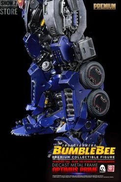 Threezero Transformer BUMBLEBEE Optimus Prime Premium Collectible Figure -Action Figure Shop a301e17a49