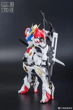 ZhiZhuXie ASW-G-08 Gundam Barbatos 1/100 Mobile Suit Iron-Blooded Orphans Gunpla -Action Figure Shop a304356174