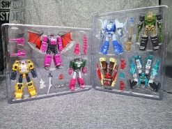 MechFansToys Headmasters Gift Sets Of 7 (VS-01/02/03/04/05/06/07 Chromedome/Weirdwolf/Hardhead/Mindwipe/Skullcrusher/Highbrow/Brainstorm) -Action Figure Shop a37bc6cf80