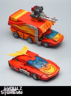 MechFansToys MS-19C Flame Commander Rodimus Prime Battle Damaged Version -Action Figure Shop a3e838b2a8