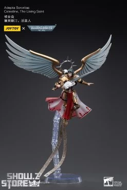 JoyToy Source 1/18 Warhammer 40K Adepta Sororitas Celestine The Living Saint -Action Figure Shop a4527399e5