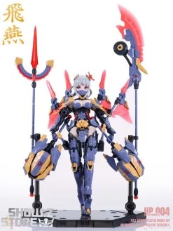 Suyata 1/12 The Hunter's Poem Mecha Girl Swallow Model Kit -Action Figure Shop a4650e85e6