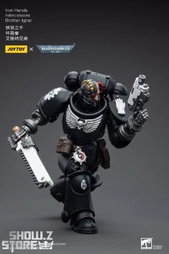 JoyToy Source 1/18 Warhammer 40K Iron Hands Intercessors Brother Ignar -Action Figure Shop a476a19d31