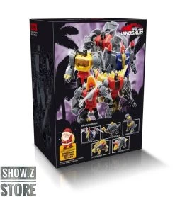 MechFansToys MF-21N(Christmas)/22N/23N/24N/25N Swoop/Slag/Sludge/Snarl/Grimlock Set Of 5 -Action Figure Shop a489fee69f