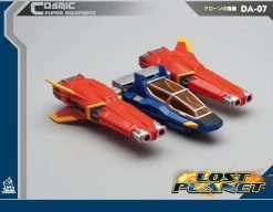 MechFansToys Lost Planet Diaclone Reboot DA-07 Cosmos Battle Upgrade Kit For DA-01 Dia-Battles -Action Figure Shop a4917abeb6