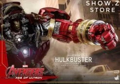 Hot Toys HT 1/6 Jackhammer Arm Accessory Set For Iron Man Hulkbuster ACS006 Avengers: Age Of Ultron -Action Figure Shop a4c2eeefac