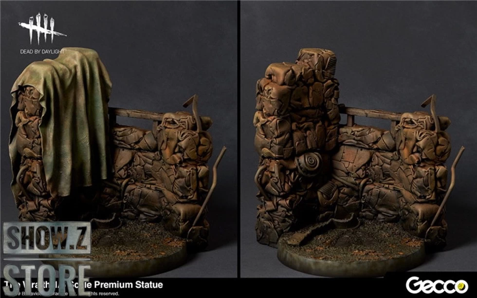 Gecco 1/6 The Wraith Dead By Daylight Premium Statue 12 Gecco 1/6 The Wraith Dead By Daylight Premium Statue - Image 10