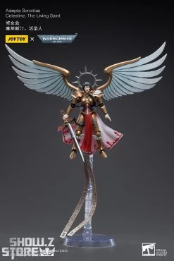 JoyToy Source 1/18 Warhammer 40K Adepta Sororitas Celestine The Living Saint -Action Figure Shop a4d2fabeaa