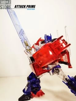 APC Toys APC-001 Attack Prime TFP Optimus Prime Clear Version W/ Black Wheels 41 APC Toys APC-001 Attack Prime TFP Optimus Prime Clear Version W/ Black Wheels -Action Figure Shop a4fe4094b1