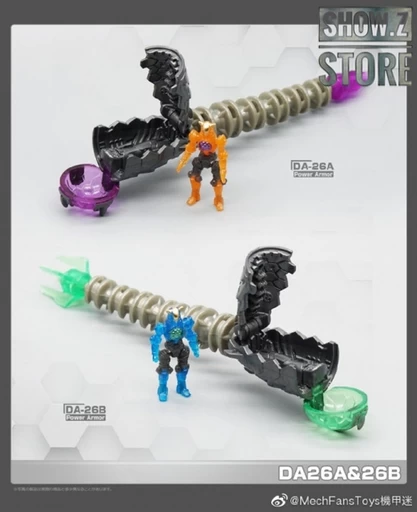 MechFansToys Power Suit DA26A & DA26B Set Of 2 12 MechFansToys Power Suit DA26A & DA26B Set Of 2 - Image 10