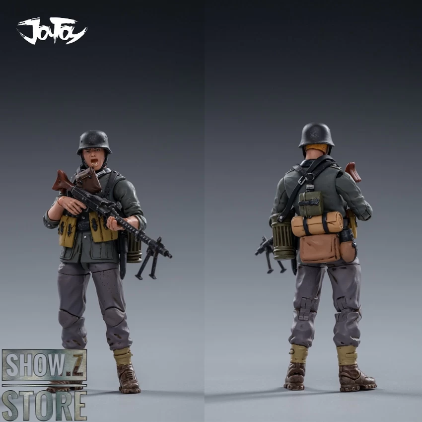 JoyToy Source 1/18 WWII German Wehrmacht Mountain Division Unit Set Of 5 7 JoyToy Source 1/18 WWII German Wehrmacht Mountain Division Unit Set Of 5 - Image 5