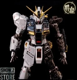 [SZ Custom] Bandai Custom RG 1/144 RX-93 Nu Gundam W/ Electroplated Chrome Painting -Action Figure Shop a557ab35d2