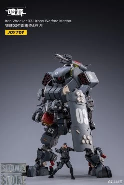 JoyToy Dark Source 1/24 Iron Wrecker 03 Urban Warfare Mecha W/ Pilot -Action Figure Shop a55a32c084