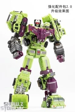 Jinbao Upgrade Kits For Devastator Gravity Builder Green Version -Action Figure Shop a57e662508