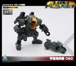 MechFansToys Lost Planet Powered-suit DA08C & DA09D Diaclone -Action Figure Shop a6083a85ba
